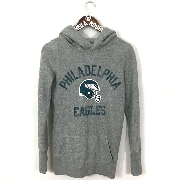 philadelphia eagles pink hoodie